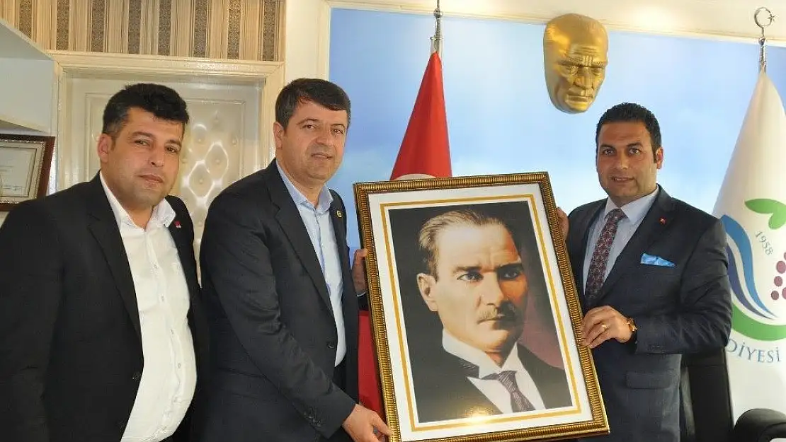 'Milletvekili Tutdere Başkan Yıldırım ile bir araya geldi'