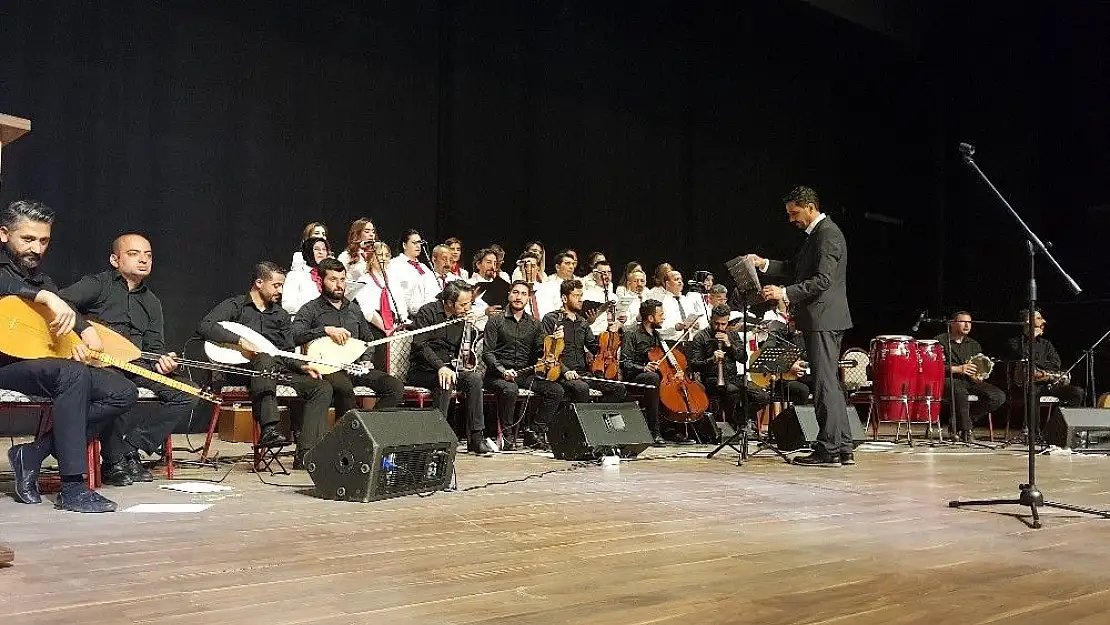 'Öğretmenler korusundan nağmeler'