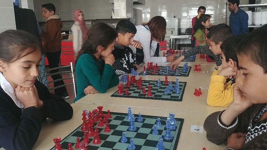 'Sincik´te satranç turnuvası düzenlendi'