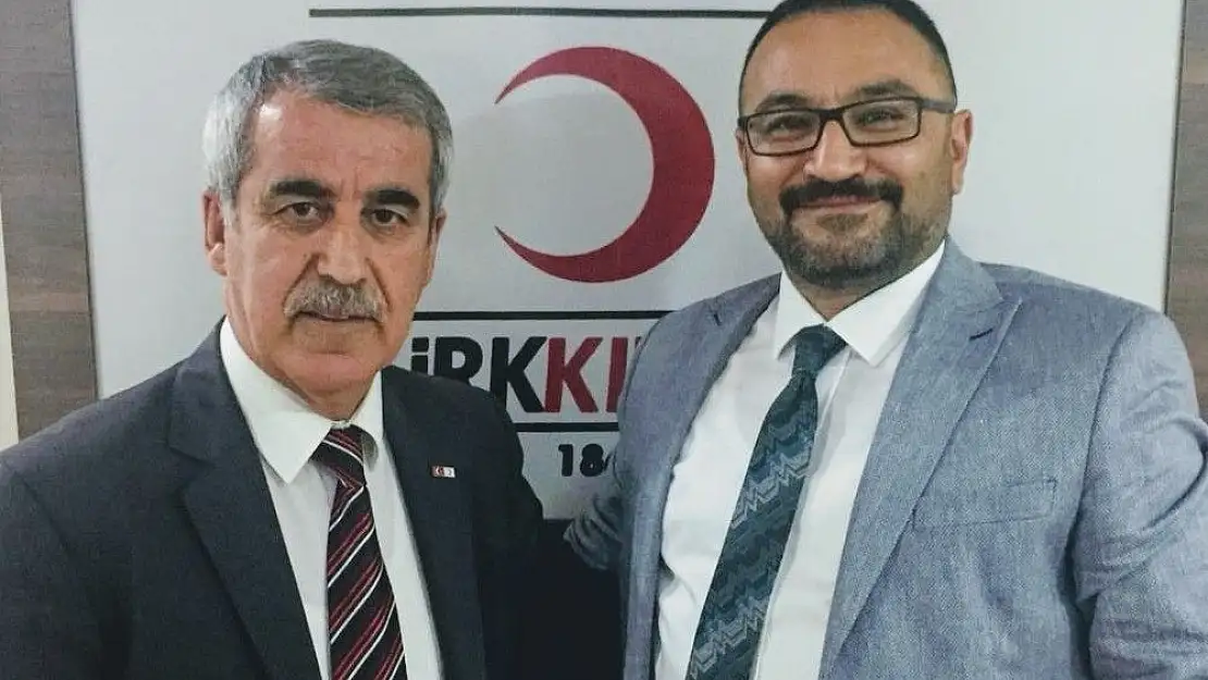 'Kızılay Malatya şubesinde görev değişimi'