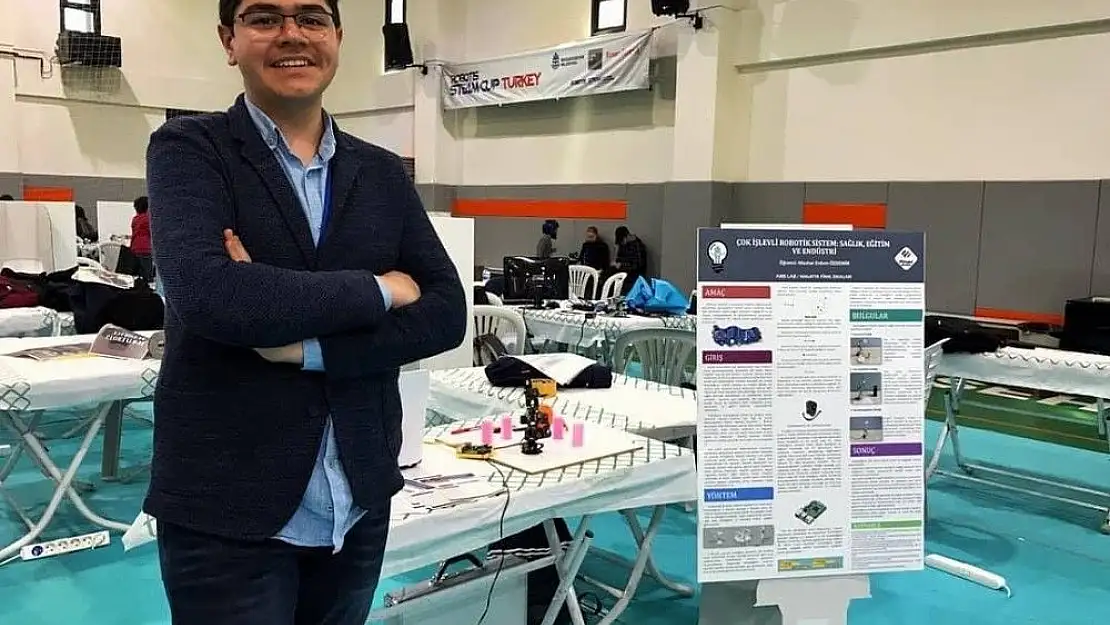 'Malatya´dan Robotikte uluslararası başarı'