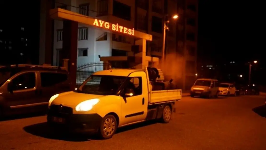 'Adıyaman Belediyesi haşereyle mücadeleye hız verdi'