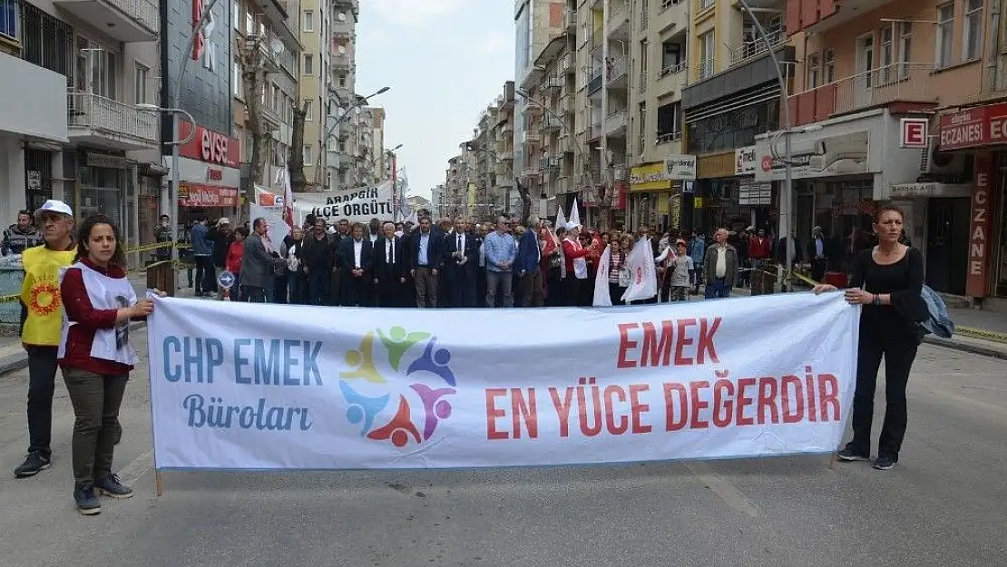 'CHP´den 1 Mayıs kutlaması'