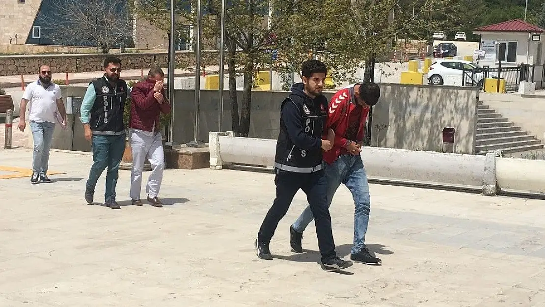 'Elazığ´da uyuşturucu operasyonunda 2 tutuklama'