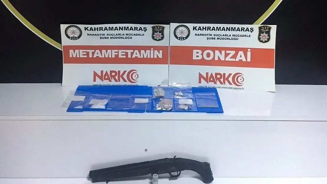 'Kahramanmaraş´ta uyuşturucu operasyonunda 5 tutuklama'