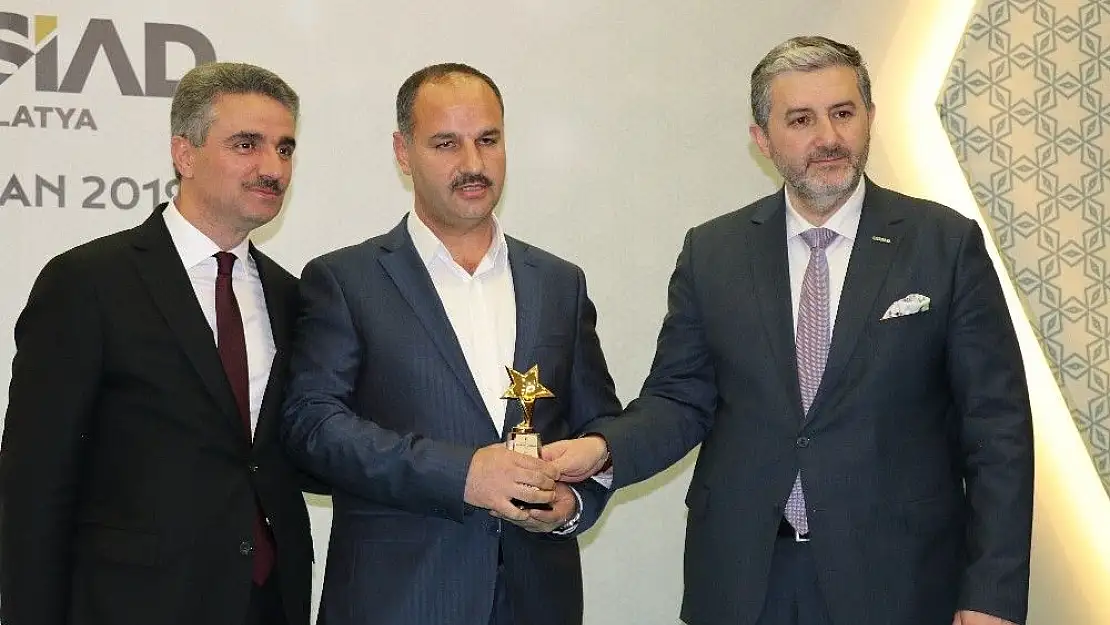 'MÜSİAD Malatya Ekonomi Ödülleri'