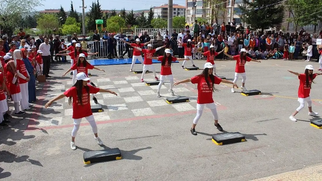 'Öğrenciler hem eğlendi hem spor yaptı'