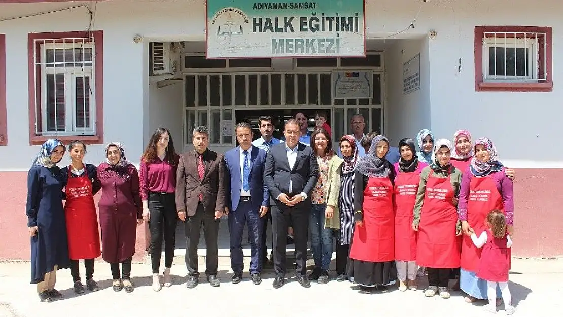 'Samsat´ta lezzetler yarıştı'