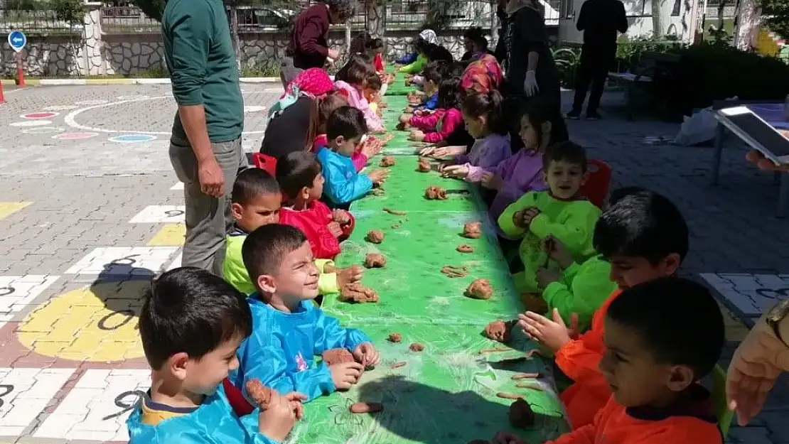 'Anaokulunda Bahar ve Çocuk Şenliği düzenlendi'