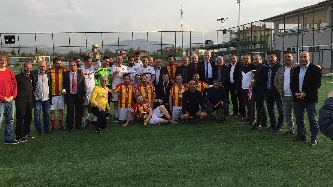 'Atilla Kantarcı Futbol Turnuvası sona erdi'