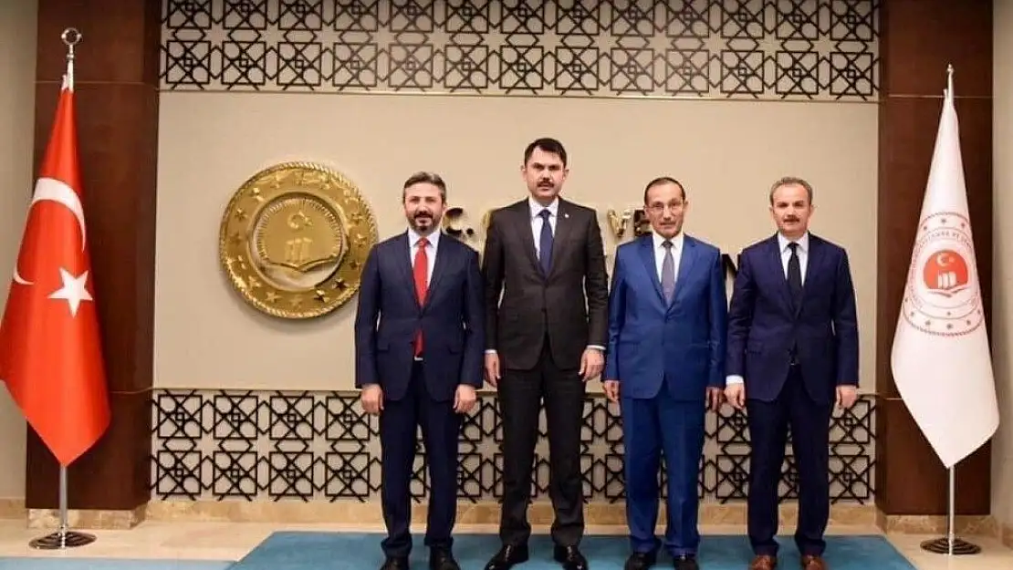 'Bakan Kılınç belediyenin projelerini incelemek için Adıyaman gelecek'