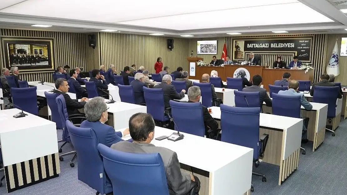 'Battalgazi Belediye Meclisi mayıs toplantısını yaptı'