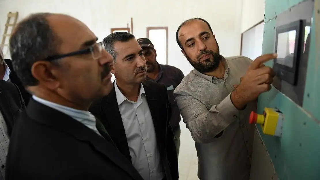 'Bilim Atölyesi ve Deprem Eğitim Merkezi açılıyor'