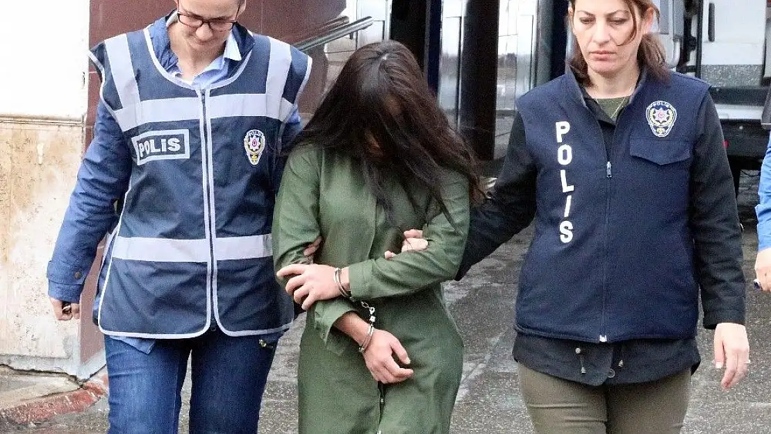 'Cezaevinden kaçan hamile kadın hırsızlıktan yakalandı'