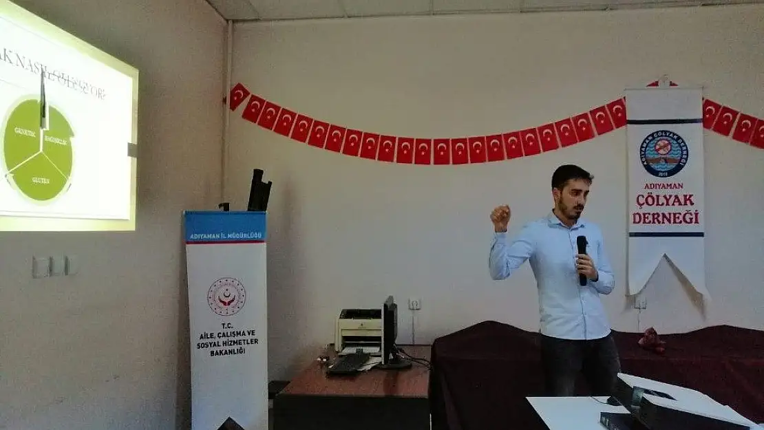 '`Çölyak Farkındalık´ semineri düzenlendi'