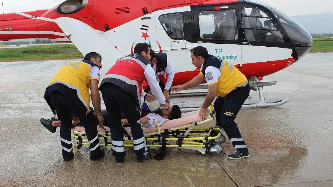 'Elazığ´da gerçeği aratmayan uçak kazası tatbikatı'