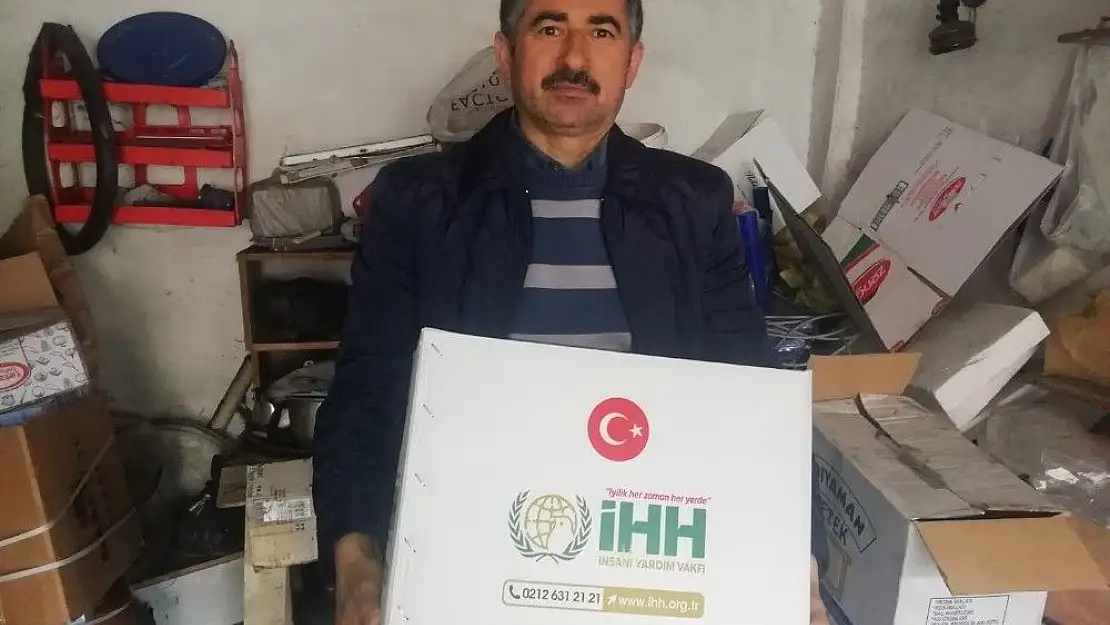 'İHH Gölbaşı´nda Ramazan yardımlarına başladı'