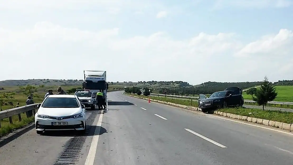 'Kahramanmaraş´ta trafik kazası: 2 ölü, 1 yaralı'
