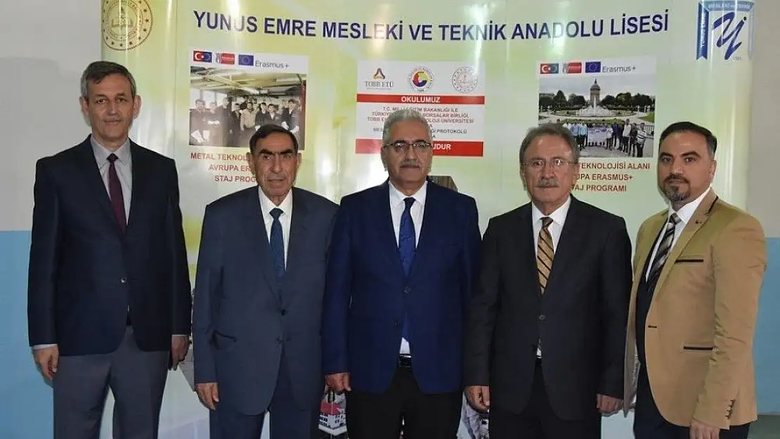'Malatya´da TÜBİTAK 4006 Bilim Fuarı yapıldı'