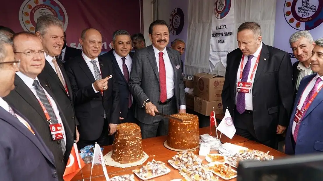 'TOBB kurulu öncesi kayısıya yoğun ilgi'