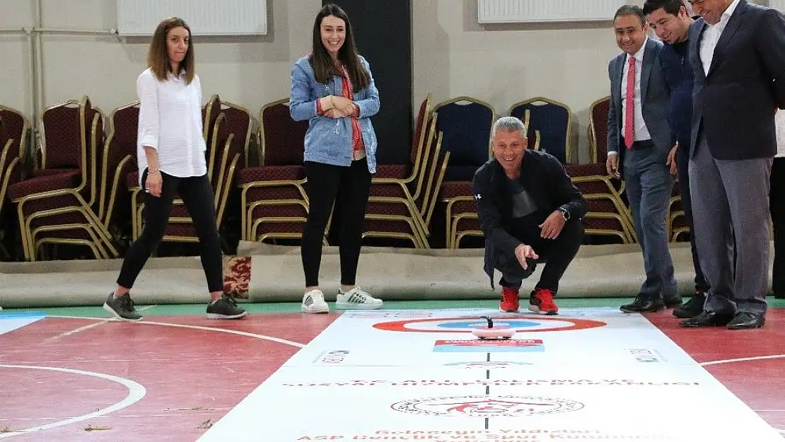'Elazığ´da ''Floor Curling'' bölge toplantısı ve  eğitimi'