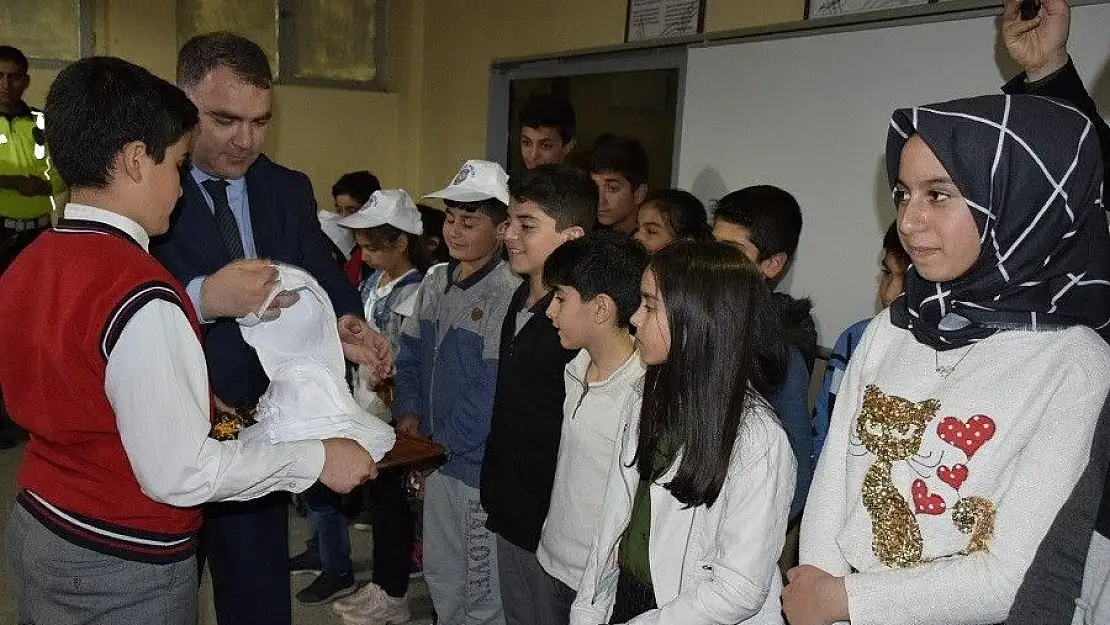 'Palu´da Trafik Haftası Etkinlikleri'