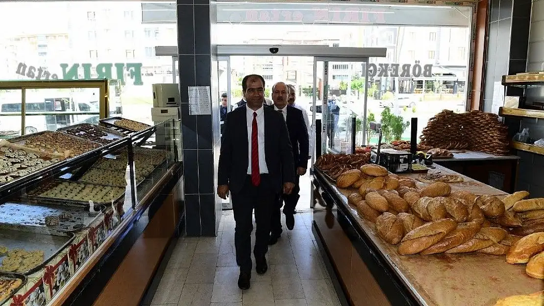 'Yeşilyurt´ta Ramazan denetimi'