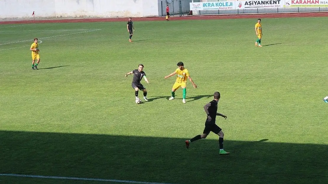 'Adıyaman 1954 Spor:4- Alibeyköyspor: 3'