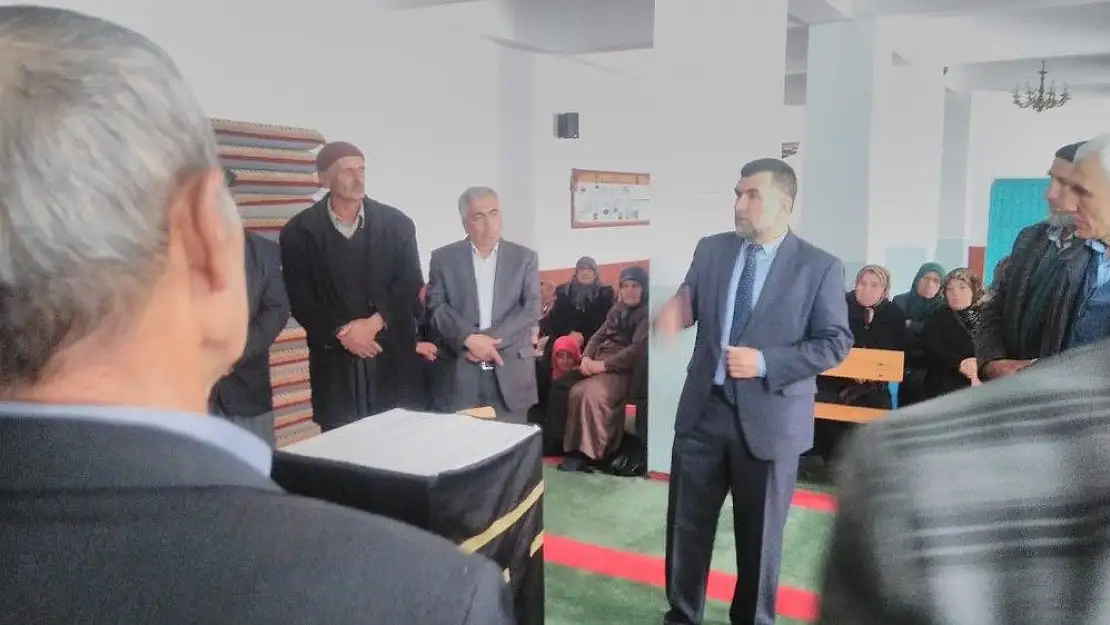 'Gölbaşı ilçesinde hacı adaylarına eğitim'