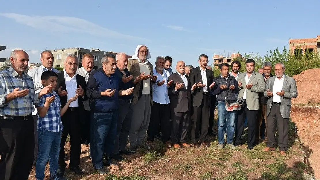 'Hacı Üzeyir Efendi Cami´sinin temeli atıldı'