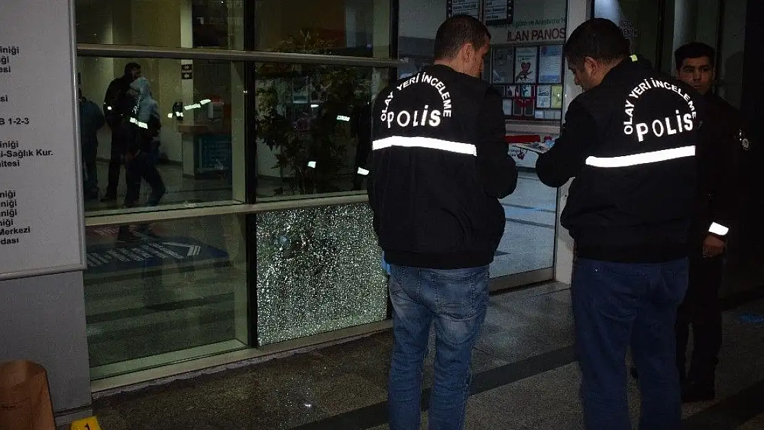 'Hastanedeki silahlı kavgaya 5 tutuklama'