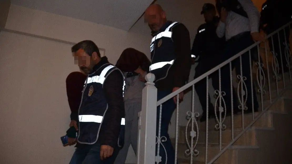 'Kahramanmaraş´ta fuhuş operasyonunda 4 kişi yakalandı'
