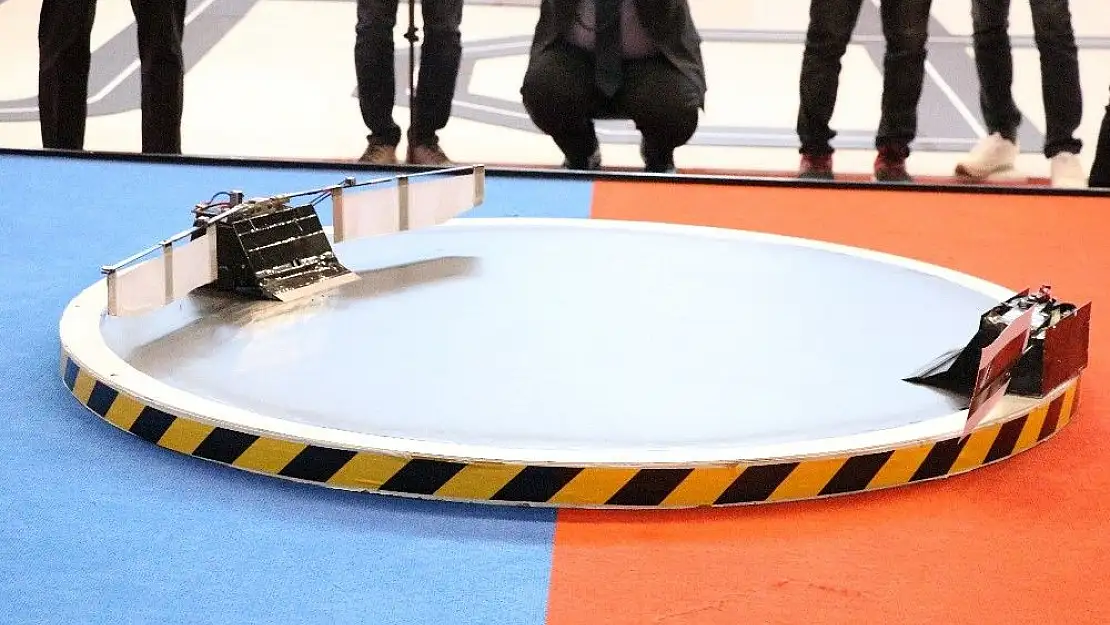 'Robotlar Kahramanmaraş´ta yarıştı'