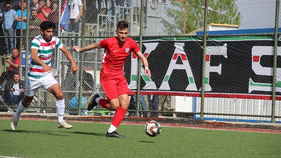 'TFF 3. Lig: Elaziz Belediyespor: 0 - Karşıyaka: 2'