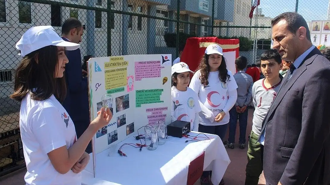 'Yarının büyükleri tasarladıkları projelerini sergiliyor'