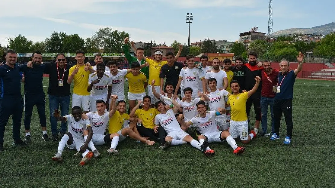 'Kahramanmaraş´ta U19 Şampiyonu Talasgücü Belediyespor oldu'