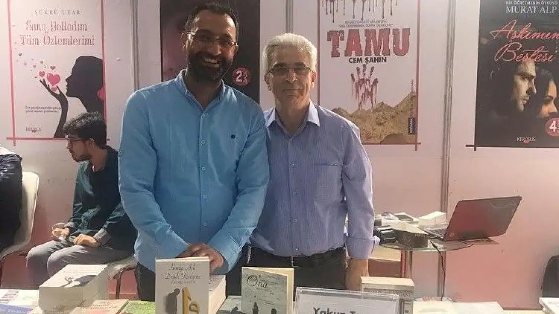 'Yazar Yakup Tosun, okuyucuları ile buluştu'