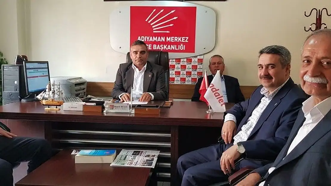 'AK Parti´den CHP´ye ziyaret'