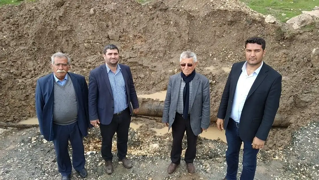 'Akçatepe  ve Dağyalangoz Köylerinin su sorunu çözüldü'