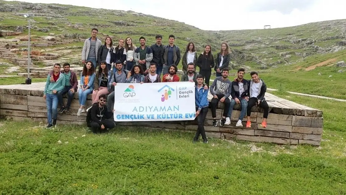 'Gençlerden `kültürel oryantiring´ etkinliği'