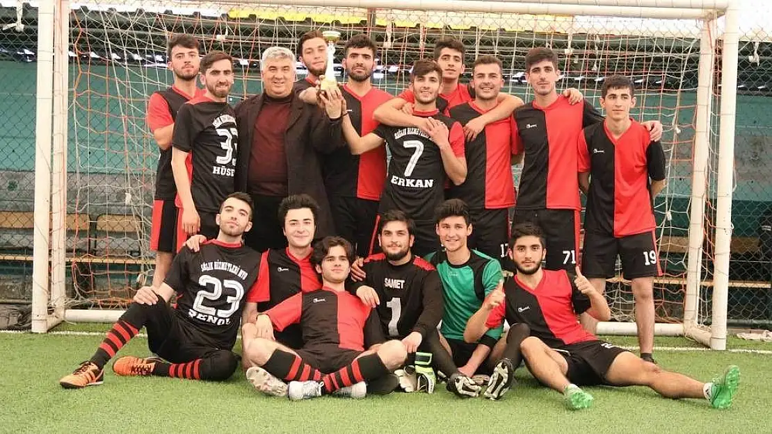 'Kampüs Ligleri finalinde kupa sahibini buldu'