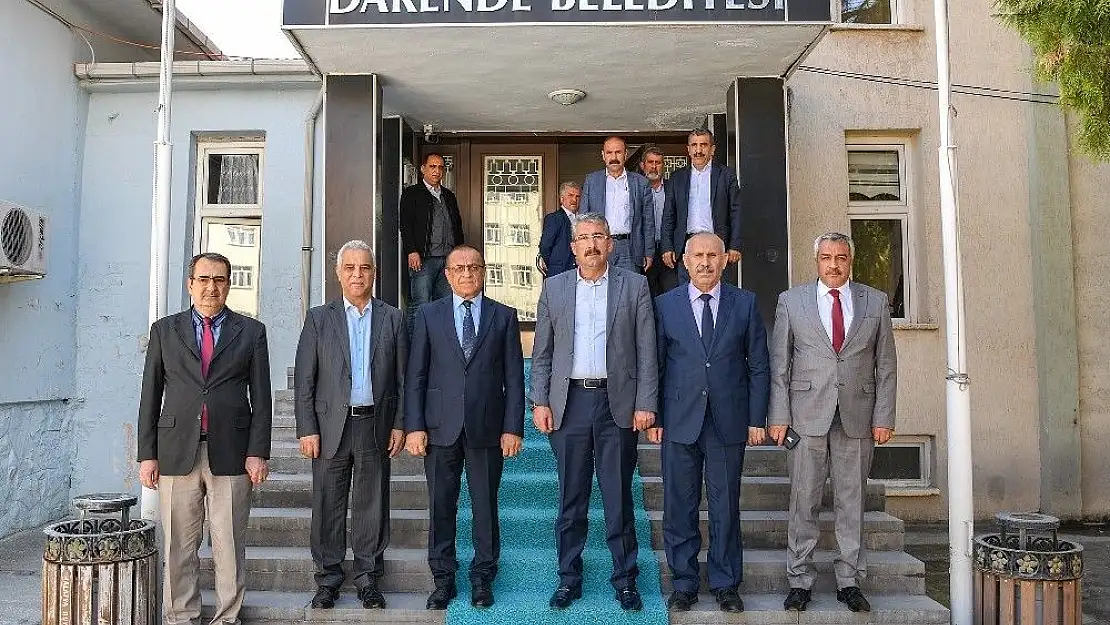 'MASKİ Genel Müdürü Karataş´tan ilçe ziyaretleri'