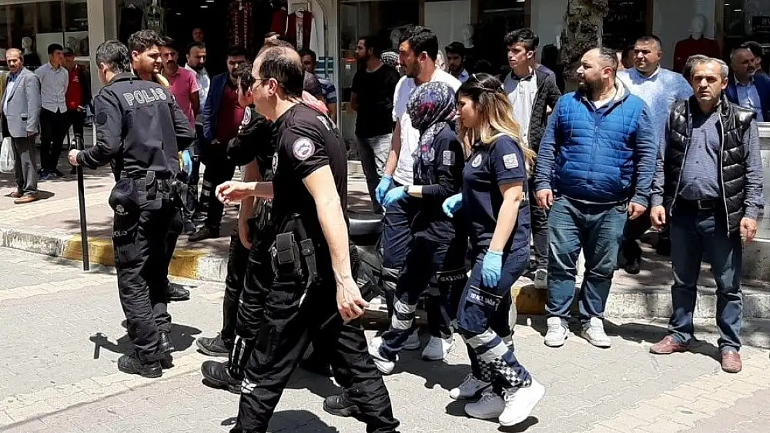 'Öğrenciler arasında kavga: 1 yaralı 4 gözaltı'
