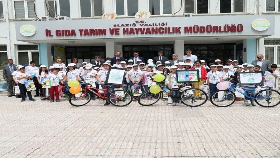 'Elazığ´da lider çocuk tarım kampı'