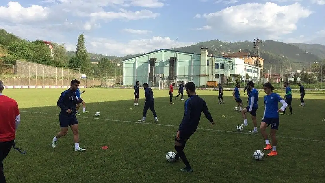 'Malatya Yeşilyurt Belediyespor hazırlıklarını Trabzon´da sürdürüyor'