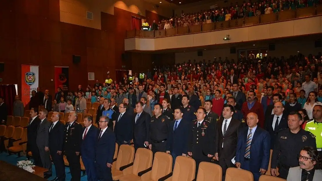 'Malatya´da Trafik Haftası kutlamaları'