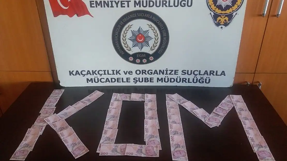 'Piyasaya sahte para süren şahıslar kıskıvrak yakalandı'