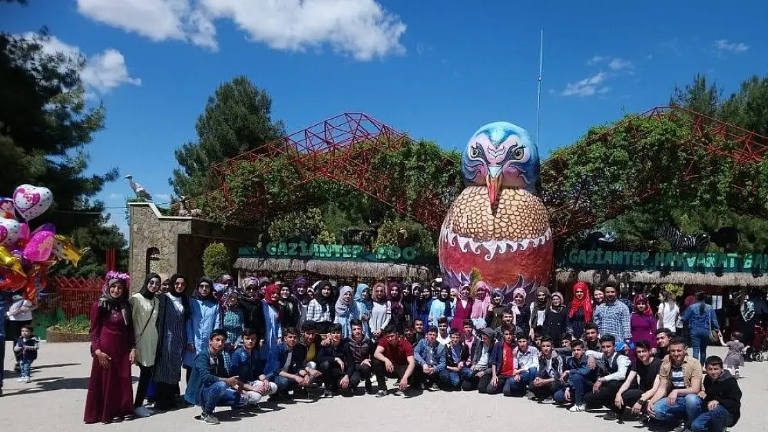 'Sincikli gençler Gaziantep´i gezdi'
