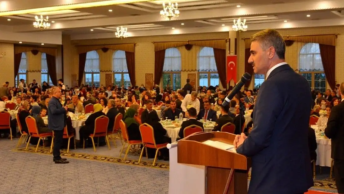 'Vali Baruş şehit aileleri ve gaziler ile iftarda buluştu'