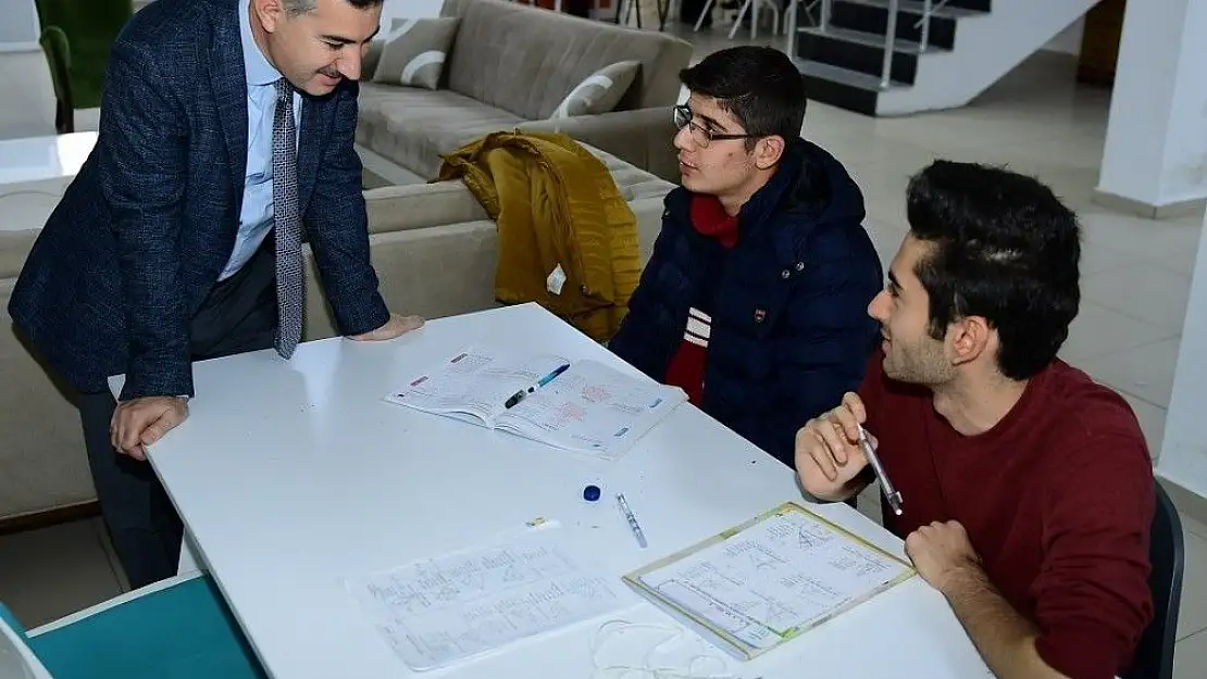 'Yeşilyurt´ta eğitim merkezleri sahura kadar hizmet veriyor'
